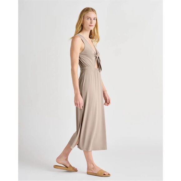 NWT Splendid Jewel Reversible Cut Out Midi Dress M - Picture 2 of 12